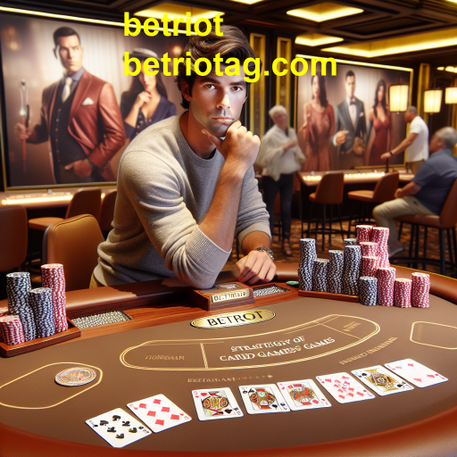 A Fascinante Categoria de Jogos de Cartas no Betriot