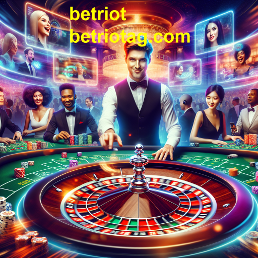 Descubra o emocionante mundo das apostas online com Betriot e divirta-se