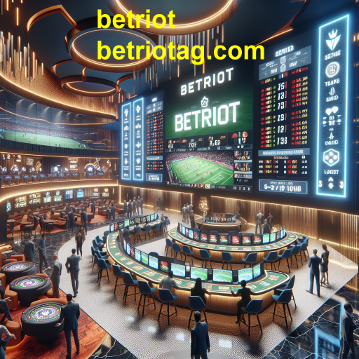 Descubra a Emoção das Apostas Ao Vivo no Betriot