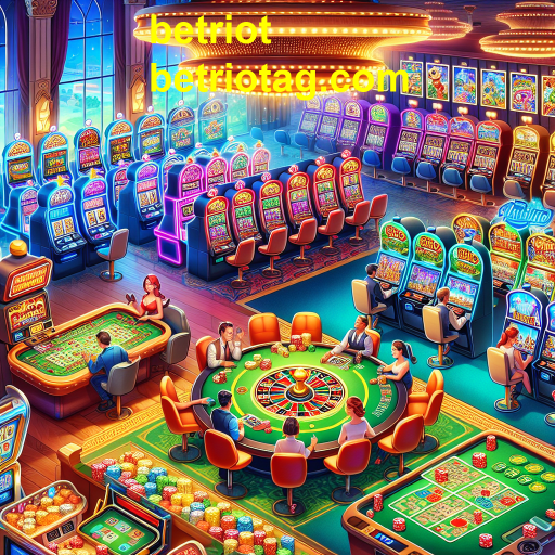 Descubra os Últimos Lançamentos na Categoria 'Novos Jogos' do Betriot